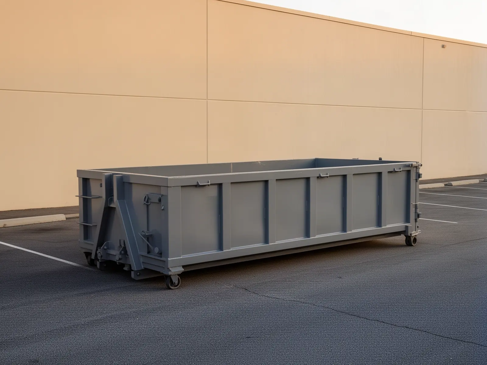 Roll-off dumpster from All One Dumpster Rental in Reston, VA